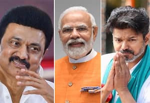  பா.ஜ.,வுடன் நெருக்கம் காட்டும் திமுக - தவெக கட்சிகள்: ஆகஸ்டில் அணி மாற்றம் நிகழ வாய்ப்பு?