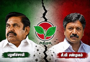 அதிமுக பிளவை சரி செய்யும் முயற்சியில் பழனிசாமி: சி.வி.சண்முகத்துடன் மட்டும் தொடருது மோதல்