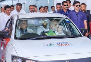 'பாரத் டாக்சி' சேவையை முடக்க நியாயமற்ற போட்டி நடக்கிறது; மத்திய அமைச்சர் அமித் ஷா குற்றச்சாட்டு