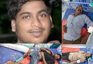 குடிநீர் பிடிக்கும் தகராறில் வீடு புகுந்து ரவுடிகள்﻿ அட்டூழியம்! வாலிபர் பரிதாப பலி; அண்ணன், தந்தை 'சீரியஸ்'; தப்ப முயன்ற கொலையாளிகள் சுட்டுப்பிடிப்பு