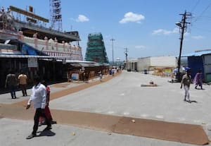  சென்னை - திருத்தணி ரயில்கள் ரத்து; முருகன் கோவிலில் குறைந்த பக்தர்கள்