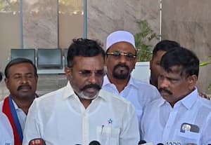 திமுக கூட்டணியை காப்பாற்றும் வலிமை எனக்கு இல்லை: மீண்டும் சொல்கிறார் திருமா
