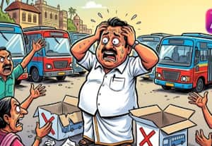 300 'ஏசி' மினி பஸ்கள் டெண்டர்... ﻿ ரத்து!காரணம் தெரியாததால் கிளம்பு ம் சர்ச்சை