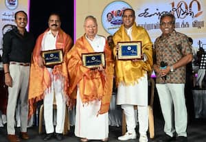  கண்ணதாசன் நுாற்றாண்டு விழா தி.நகர் வாணி மஹாலில் விமரிசை