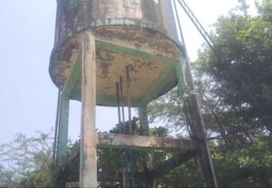  வாயலுாரில் புது குடிநீர் தொட்டி பயன்பாட்டிற்கு வராமல் வீண்