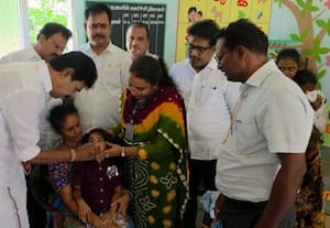  போலியோ சொட்டு மருந்து முகாம்