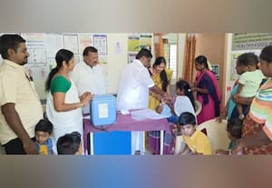  போலியோ சொட்டு மருந்து முகாம்