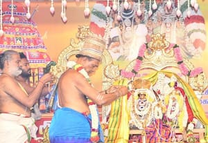  நல்லுாரில் இன்று தேரோட்டம்