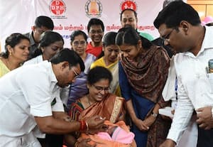  போலியோ சொட்டு மருந்து; 96 சதவீத குழந்தைகள் பயன்