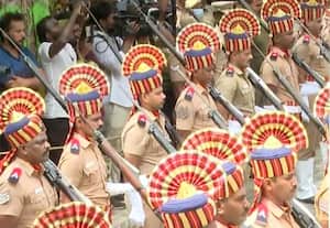  பாக்யராஜ் உடலுக்கு அரசு மரியாதை போலீசாரின் வெடிக்காத துப்பாக்கி