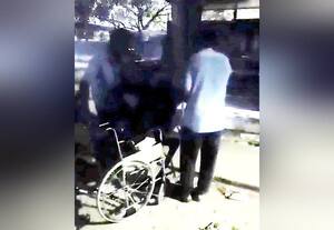 ஆதரவற்றவர்களை ரோட்டில் வீசும் அரசு மருத்துவமனை நிர்வாகம்