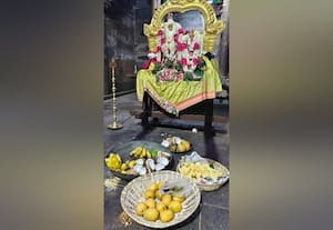  குன்றத்து கோயிலில் முப்பழ பூஜை