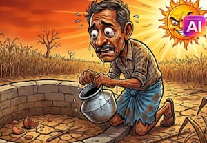  தண்ணீர் பற்றாக்குறையால் கரும்பு விவசாயிகள் தவிப்பு: வறட்சியால் பாசன கிணறுகளில் நீர்மட்டம் குறைந்தது