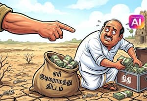  ஏரி குடிமராமத்து திட்டத்தில் செய்ய முடியாத 74 பணிகளுக்கு செலவிடப்பட்ட  நிதியை திரும்ப செலுத்த உத்தரவு