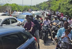 முருகன் கோவிலுக்கு மாற்று மலைப்பாதை பணிகள்﻿ காலதாமதம்! வனத்துறை அனுமதிக்காக பல மாதங்களாக காத்திருப்பு