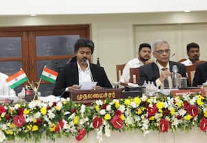 ஐஏஎஸ், ஐபிஎஸ் 2வது நாள் மாநாடு; முதல்வர் விஜய் தீவிர ஆலோசனை