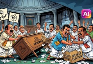 சட்டசபை வளாகத்தில் நாளை தி.மு.க., ...  தர்ணா  : சபாநாயகர் தேர்தல் வேண்டி போராட்டம்