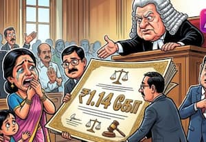  விபத்தில் பலியானவர் குடும்பத்துக்கு ரூ.1.14 கோடி இழப்பீடு: நீதிமன்றம்