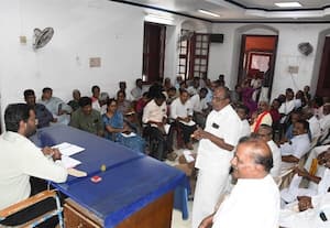 ஆழியாறு பாசன நீரில் முறைகேடு தடுக்க﻿ நடவடிக்கை தேவை! குறைதீர் கூட்டத்தில் விவசாயிகள் புகார்