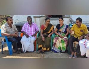  * குடியிருப்போர் குரல் . . .சேதமான ரோடு ,கழிவு நீர் கலந்த குடிநீர், வாறுகால் இல்லை:அவதியில் நாகலிங்க நகர் குடியிருப்போர்