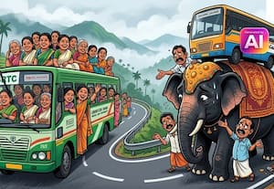  கேரள பஸ்களில் பெண்கள் இலவச பயணத்தால் நஷ்டம்; இடுக்கியில் 250 தனியார் பஸ்களை நிறுத்த ஆலோசனை