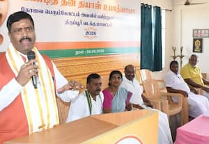  மத்திய அரசின் பணிகள்; பா.ஜ. தேசிய நிர்வாகி ஆய்வு