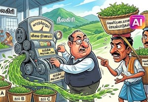 நீலகிரி பசுந்தேயிலை சராசரி விலை நிர்ணயம் வாரந்தோறும் அவசியம்! வெளிப்படையான செயல்பாடுகளுக்கு எதிர்பார்ப்பு