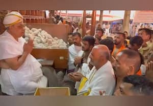  தர்மஸ்தலாவில் பா.ஜ., -  எம்.எல்.ஏ., சத்தியம்