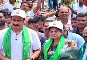 மேகதாது அணைக்கு எதிர்ப்பு; பிலிகுண்டுலுவில் நடைபயணத்தை துவங்கினார் அன்புமணி