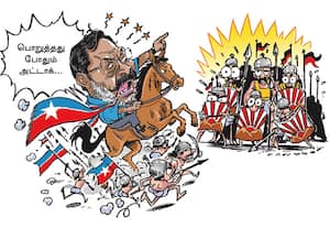 திமுகவை இனி விமர்சிக்கலாம்; விசிக.,வினருக்கு திருமா அனுமதி