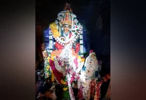  பெரியகுளம் ஆனித்திருவிழா கம்பம் நடப்பட்டது