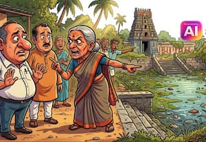  கோவில் குளத்தை சீரமைக்க வலியுறுத்தல்
