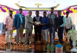  நெய்வேலி லிக்னைட் சிட்டி ரோட்டரி சங்க நிர்வாகிகள் பதவியேற்பு
