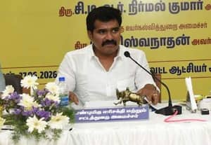 30 நாட்கள் தான் தவெக ஆட்சி என்று எந்த தைரியத்தில் ஸ்டாலின் கூறுகிறார்; கேட்கிறார் அமைச்சர் நிர்மல்குமார்