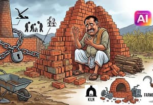 உற்பத்தியான 2 கோடி செங்கல் விற்பனையின்றி ﻿ தேக்கம் : மாவட்டத்தில் காளவாசல் தொழில் முடங்கும் அபாயம்
