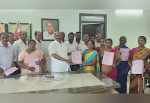  வீடு கட்டும் பயனாளிகளுக்கு பணி ஆணை வழங்கல்