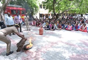  தீ தடுப்பு விழிப்புணர்வு நிகழ்ச்சி