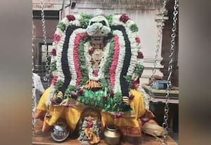  மலையாண்டவர் கோவிலில் ஊஞ்சல் உற்சவம்