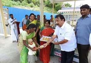  கோயிலின் பிரசாத கடைகள் மருதமலை பேரூரில் திறப்பு
