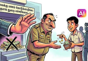  வேலைக்கு பணம் கொடுக்காதீங்க: தபால் துறை எச்சரிக்கை