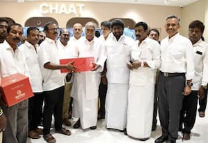  அஸ்வின்ஸ் ஹோம் ஸ்பெஷல் ஸ்வீட்ஸ் 2வது கிளை முதல்வர் திறந்து வைப்பு