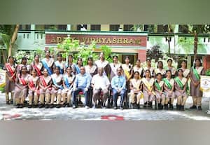  ஆதித்யா பள்ளி மாணவர் மன்ற உறுப்பினர்கள் பொறுப்பேற்பு