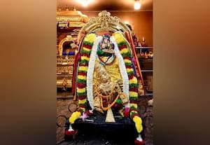  லட்சுமி ஹயக்ரீவர் கோவிலில் கருட சேவை 