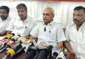  துணை சபாநாயகர் பதவி கேட்காமல் போராட்டம் ஏன்? தி.மு.க.,விற்கு காங்., வைத்திலிங்கம் கேள்வி