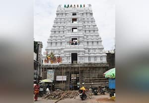  கம்பீரமாக அருள்பாலிக்கும் திருவிக்ரமன் சன்னதி