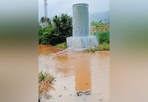  பற்றாக்குறை சமயத்தில் மதுரை குடிநீர் வீணாகிறது