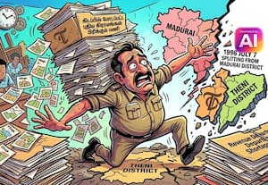 பணியாளர் பற்றாக்குறையால் வருவாய்த்துறையினர் புலம்பல்! கிடப்பில் போடப்பட்ட புதிய கிராமங்கள் பிரிக்கும் பணி