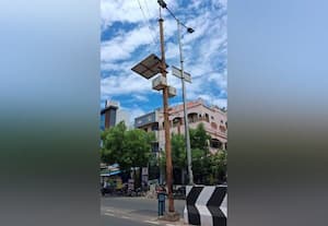   நகரத்தில் பழுதான சி.சி.டி.வி., கேமராக்கள்...  சீரமைக்கப்படுமா?Lகுற்ற சம்பவங்கள் அதிகரிக்கும் அபாயம்