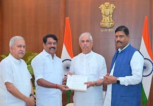 தவெக அரசுக்கு எதிராக கவர்னரிடம் நயினார் நாகேந்திரன் புகார்