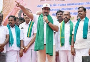 மேகதாதுவில் 12,500 ஏக்கர் காடு அழிப்புக்கு ராகுல் எதிர்ப்பு தெரிவிப்பாரா; கேட்கிறார் அன்புமணி
